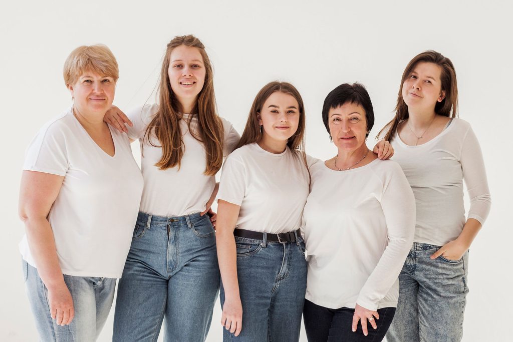 grupo mujeres fondo matronas bilbao